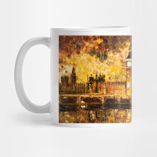 London. Westminster Bridge Mug